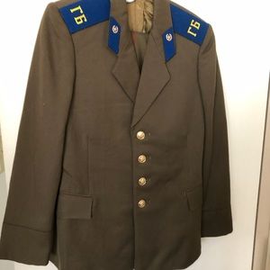 New VintageRussian Soldier Uniform